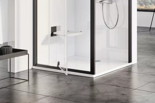 Zuhanytálca, Ravak Gigant Pro 100x90 FLAT fehér XA03A711010
