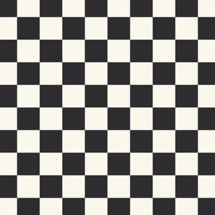 PVC padló, Iconik 260 Echiquier 2 black white 4 méter