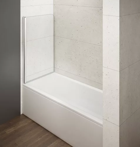 Kádparaván, Sapho Gelco LORO kádparaván, 65 cm, króm GN1165