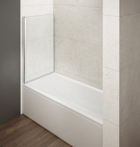 Kádparaván, Sapho Gelco LORO kádparaván, 75 cm, króm GN1175