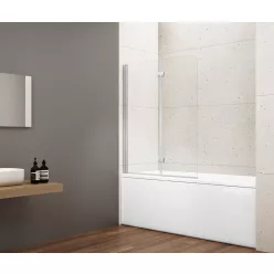   Kádparaván, Sapho Gelco LORO kádparaván, 90 cm, króm GN1190