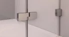 Zuhanyajtó, Sapho Polysan FORTIS EDGE nyílóajtó sarokbelépéshez, 100 cm, balos FL1210L