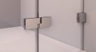 Zuhanyajtó, Sapho Polysan FORTIS EDGE nyílóajtó fix résszel, 100 cm, jobbos FL1610R