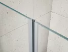 Zuhanyajtó, Sapho Gelco LORO duplaszárnyas nyílóajtó, 100 cm GN4310