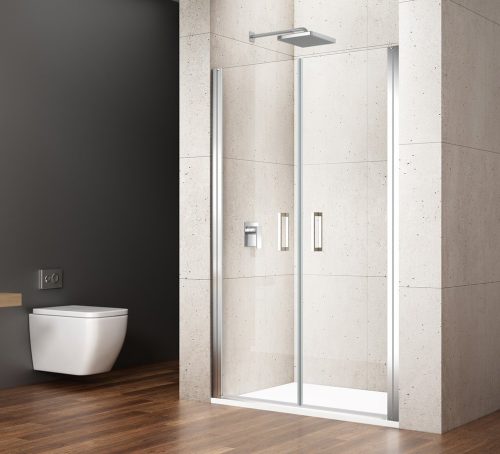 Zuhanyajtó, Sapho Gelco LORO duplaszárnyas nyílóajtó, 120 cm GN4312