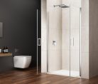 Zuhanyajtó, Sapho Gelco LORO duplaszárnyas nyílóajtó, 120 cm GN4312