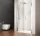 Zuhanyajtó, Sapho Gelco LORO duplaszárnyas nyílóajtó, 90 cm GN4390