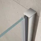 Zuhanyajtó, Sapho Gelco LORO nyílóajtó, 90 cm GN4490