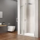 Zuhanyajtó, Sapho Gelco LORO nyílóajtó fix résszel, 120 cm GN4612