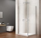 Zuhanyajtó, Sapho Gelco LORO nyílóajtó, sarokbelépős kabinhoz, 90 cm GN4990