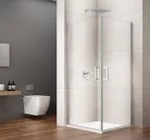 Zuhanyajtó, Sapho Gelco LORO nyílóajtó, sarokbelépős kabinhoz, 90 cm GN4990