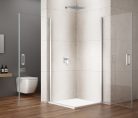 Zuhanyajtó, Sapho Gelco LORO nyílóajtó, sarokbelépős kabinhoz, 90 cm GN4990