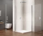 Zuhanyajtó, Sapho Gelco LORO nyílóajtó, sarokbelépős kabinhoz, 90 cm GN4990
