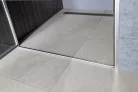 Zuhanyajtó, Aqualine PILOT nyílóajtó, 70 cm, matt üveg PT090