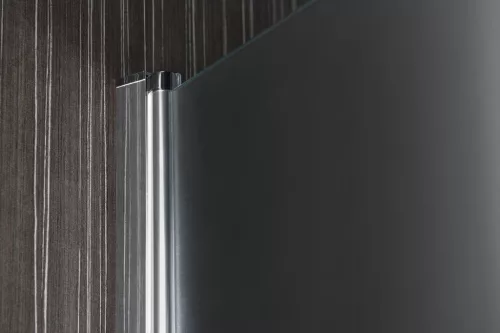Zuhanyajtó, Aqualine PILOT nyílóajtó, 100 cm, matt üveg PT100