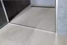 Zuhanyajtó, Aqualine PILOT nyílóajtó, 100 cm, matt üveg PT100