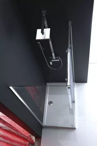 Fix fal, Sapho Polysan ALTIS LINE oldalfal, 100 cm, króm AL6115C