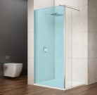 Fix fal, Sapho Gelco VARIO oldalfal, 35 cm, króm GX3510