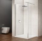 Fix fal, Sapho Gelco VARIO oldalfal, 35 cm, króm GX3510