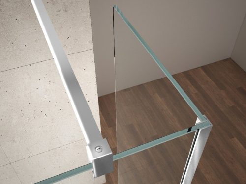 Fix fal, Sapho Gelco VARIO oldalfal, 35 cm, króm GX3510