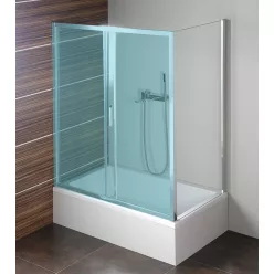 Fix fal, Sapho Polysan DEEP oldalfal, 165x75 cm MD3116