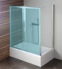 Fix fal, Sapho Polysan DEEP oldalfal, 165x90 cm MD3316