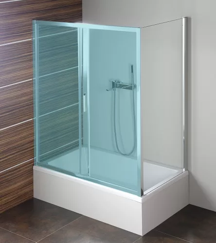 Fix fal, Sapho Polysan DEEP oldalfal, 165x90 cm MD3316