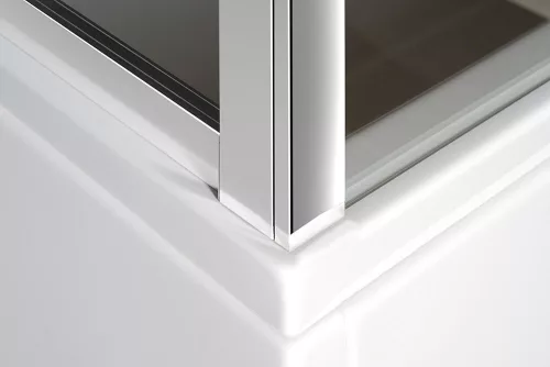 Fix fal, Sapho Polysan DEEP oldalfal, 165x90 cm MD3316