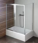 Fix fal, Sapho Polysan DEEP oldalfal, 165x90 cm MD3316