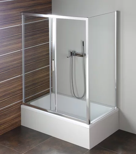 Fix fal, Sapho Polysan DEEP oldalfal, 165x90 cm MD3316