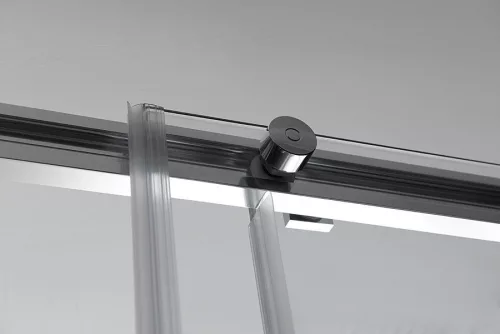 Zuhanyajtó, Sapho Polysan ALTIS LINE tolóajtó, 150 cm, króm AL4215C