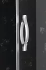 Zuhanyajtó, Sapho Gelco SIGMA SIMPLY tolóajtó, 110 cm GS4211