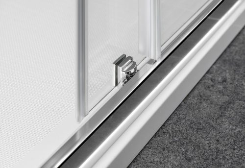 Zuhanyajtó, Sapho Gelco SIGMA SIMPLY tolóajtó, 120 cm GS4212