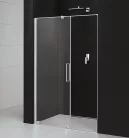 Zuhanyajtó, Sapho Polysan ROLLS LINE tolóajtó, 130 cm RL1315
