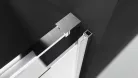 Zuhanyajtó, Sapho Polysan ROLLS LINE tolóajtó, 140 cm RL1415