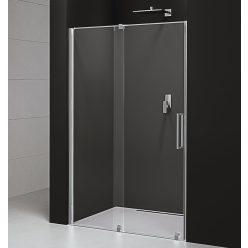   Zuhanyajtó, Sapho Polysan ROLLS LINE tolóajtó, 150 cm RL1515