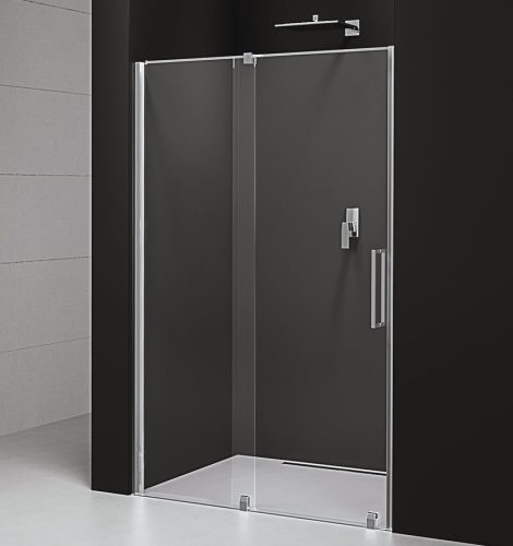 Zuhanyajtó, Sapho Polysan ROLLS LINE tolóajtó, 150 cm RL1515