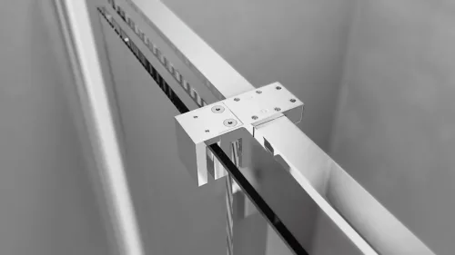 Zuhanyajtó, Sapho Polysan ROLLS LINE tolóajtó, 150 cm RL1515