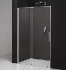 Zuhanyajtó, Sapho Polysan ROLLS LINE tolóajtó, 150 cm RL1515