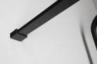 Zuhanyfal, Sapho Gelco CURE BLACK fix zuhanyfal, 70 cm, matt fekete CB70