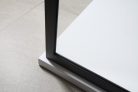 Zuhanyfal, Sapho Gelco CURE BLACK fix zuhanyfal, 90 cm, matt fekete CB90