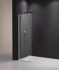 Zuhanyajtó, Sapho Polysan MODULAR SHOWER tolóajtó fix résszel, 100 cm MS5-100