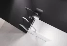 Zuhanyajtó, Sapho Polysan MODULAR SHOWER tolóajtó fix résszel, 120 cm MS5-120