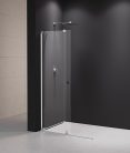 Zuhanyajtó, Sapho Polysan MODULAR SHOWER tolóajtó fix résszel 140 cm MS5-140