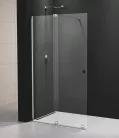 Zuhanyajtó, Sapho Polysan MODULAR SHOWER tolóajtó fix résszel 160 cm MS5-160