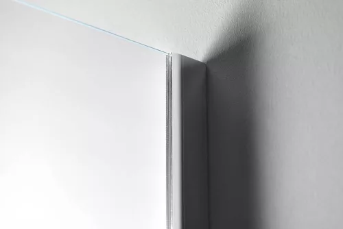 Walk-in, Aqualine Walk-in Fix zuhanyfal, 70x190cm, matt üveg WI070