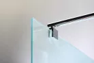 Walk-in, Aqualine Walk-in Fix zuhanyfal, 70x190cm, matt üveg WI070