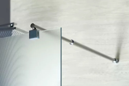 Walk-in, Aqualine Walk-in Fix zuhanyfal, 70x190cm, matt üveg WI070