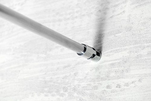 Walk-in, Aqualine Walk-in Fix zuhanyfal, 90x190cm, matt üveg WI090