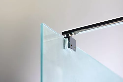 Walk-in, Aqualine Walk-in Fix zuhanyfal, 100x190cm, matt üveg WI100